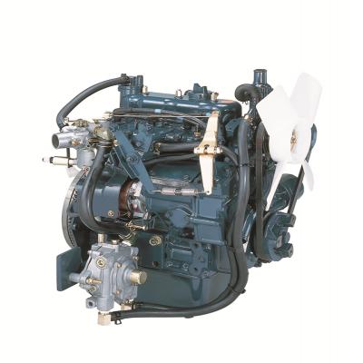 Motor Kubota SSI/LSI - A Ignição